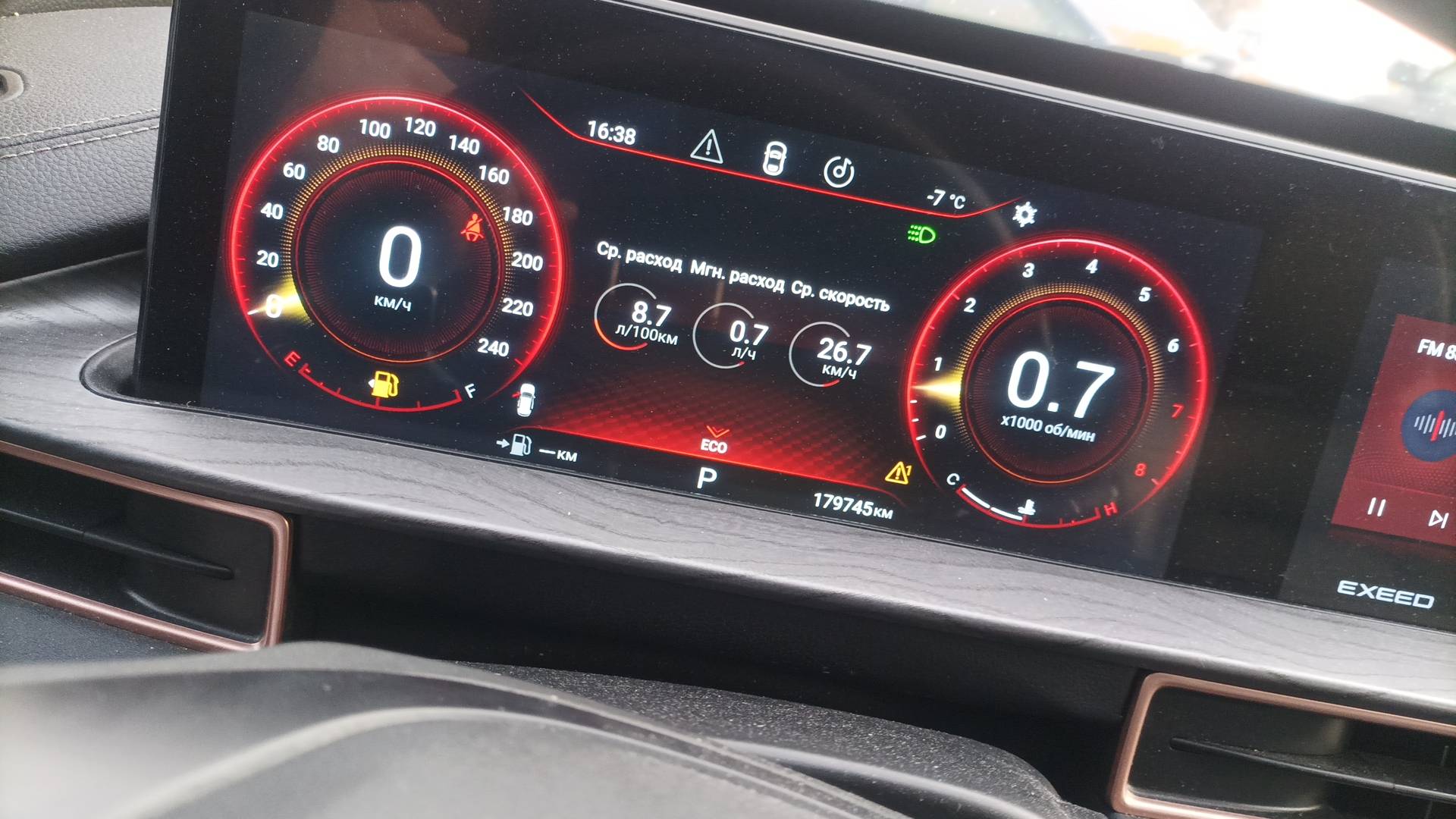 EXEED LX,  179 745 км, 2023 года в лизинг
