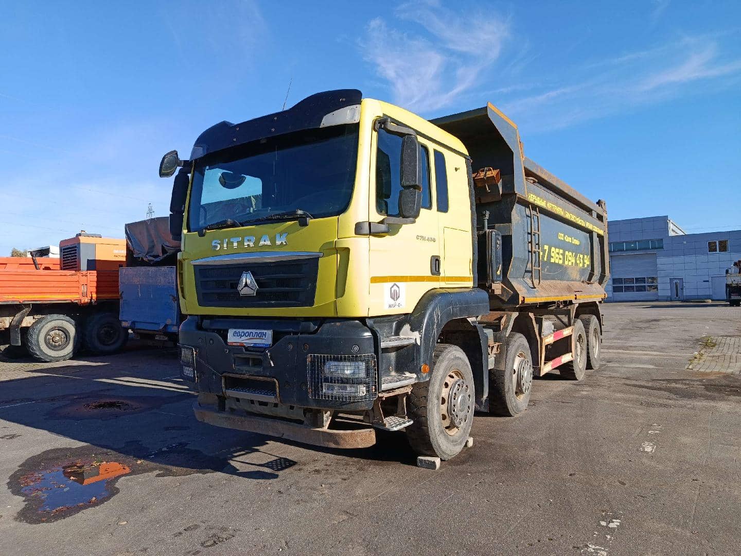 Sitrak ZZ3316V306ME,  250 000 км, 2022 года в лизинг