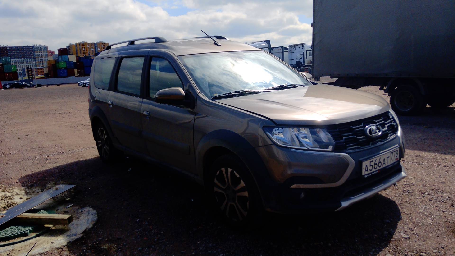Lada Largus Кросс,  12 144 км, 2025 года в лизинг