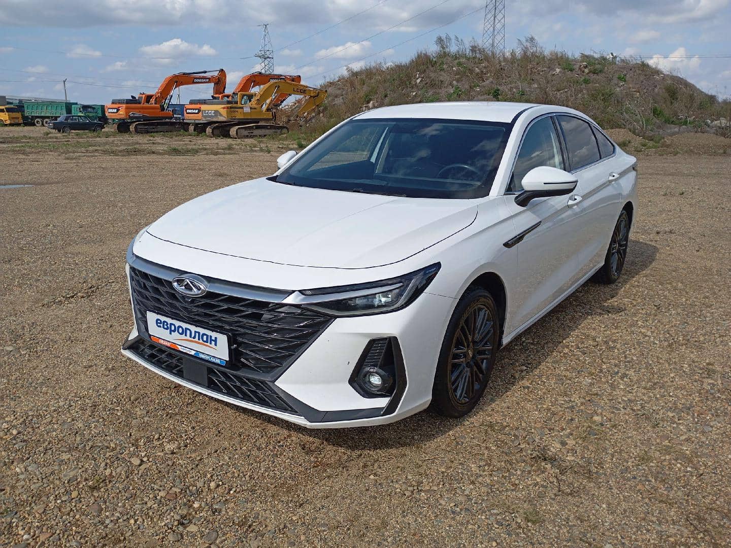 Chery Arrizo 8,  137 979 км, 2023 года в лизинг