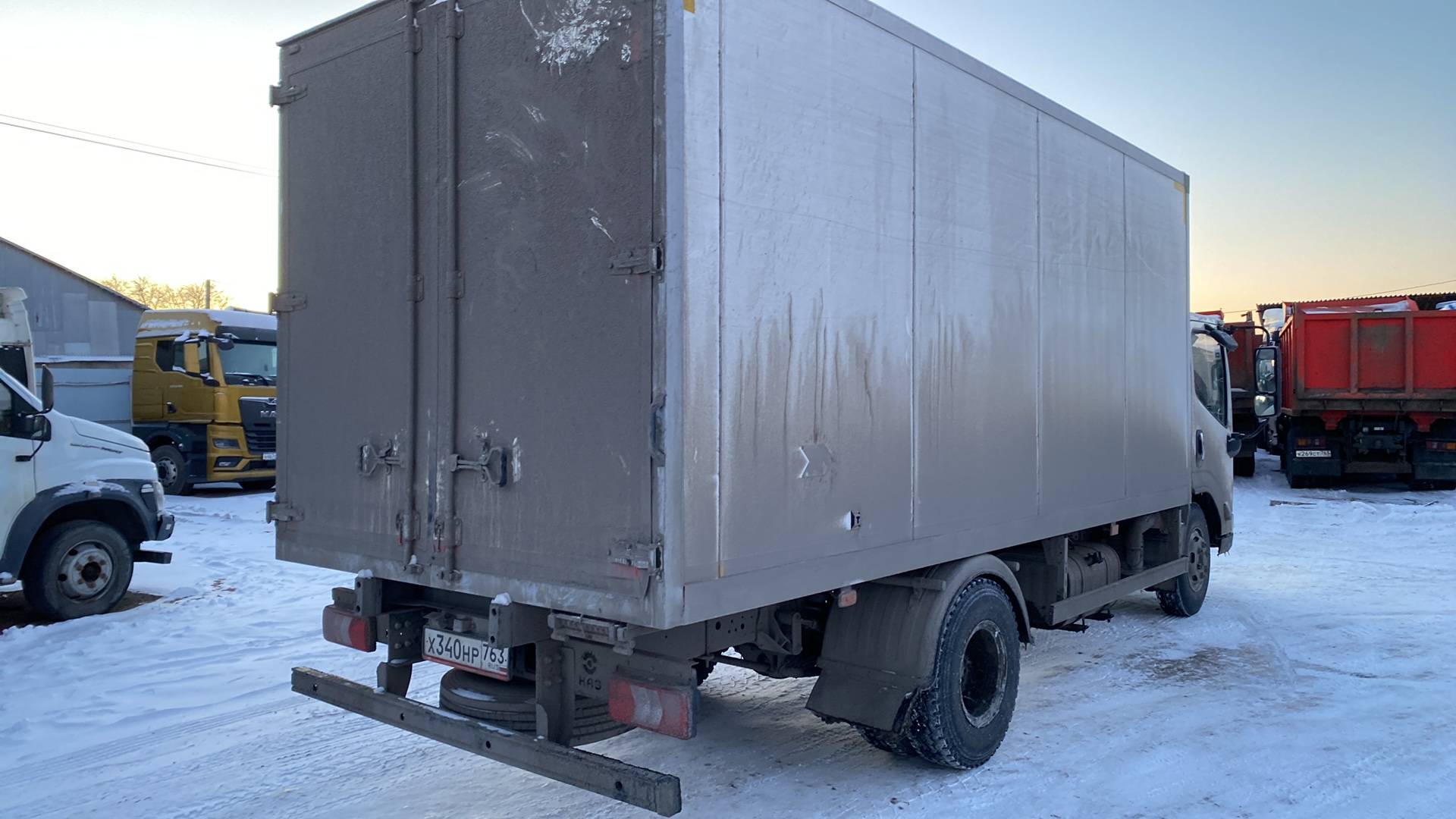 JMC Conquer 93M (N822),  88 052 км, 2024 года в лизинг