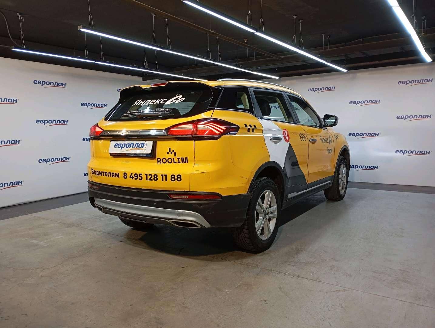 Geely Atlas Pro,  244 791 км, 2023 года в лизинг