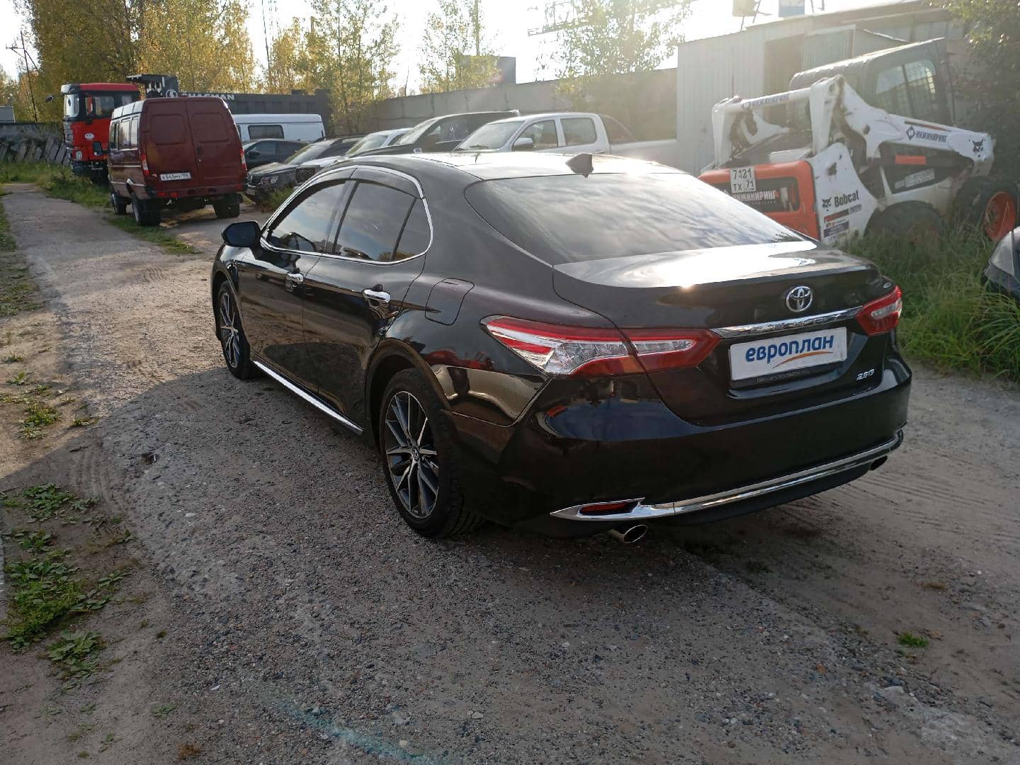 Toyota Camry,  25 959 км, 2024 года в лизинг