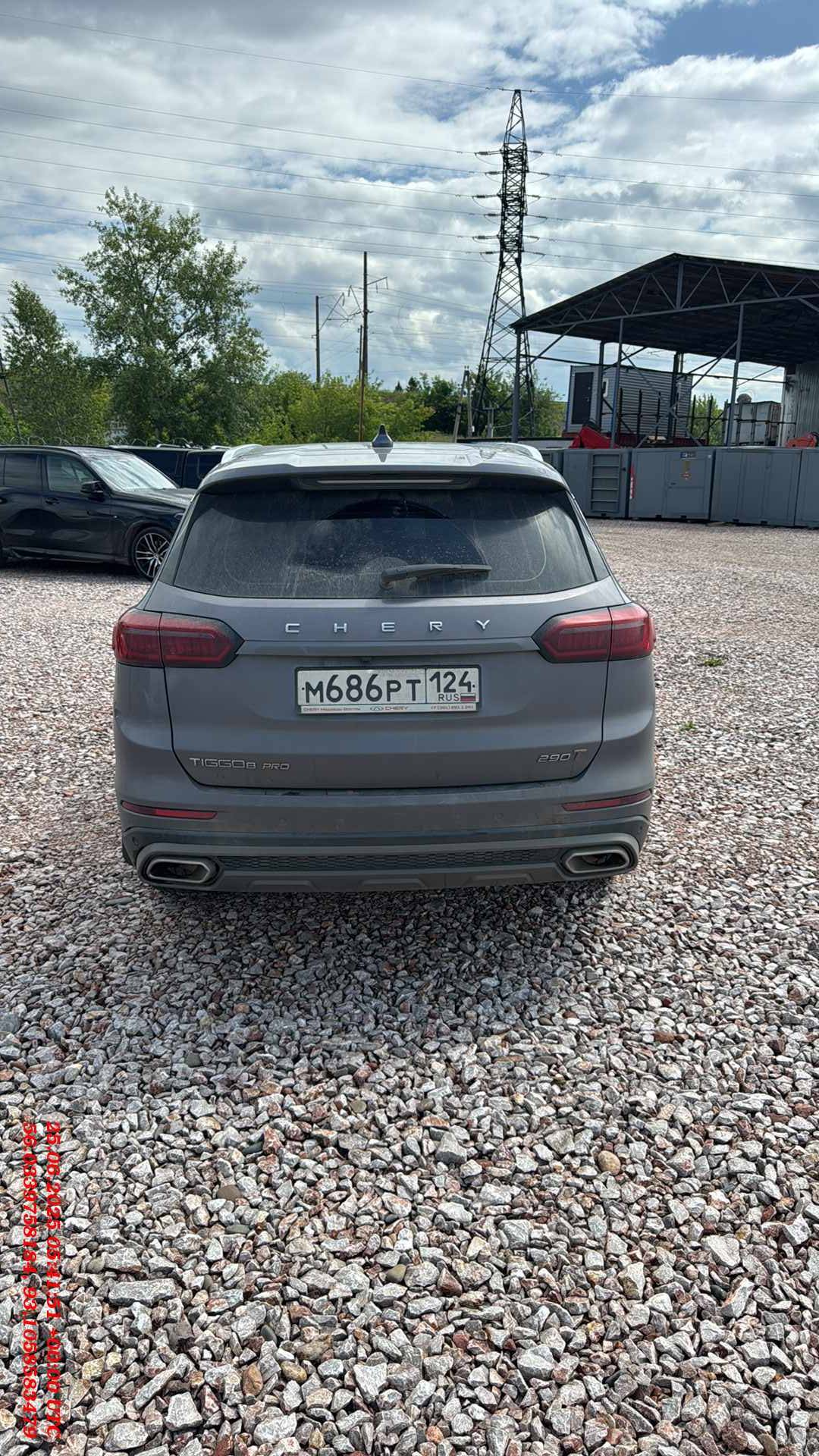 Chery Tiggo 8 PRO,  75 000 км, 2022 года в лизинг