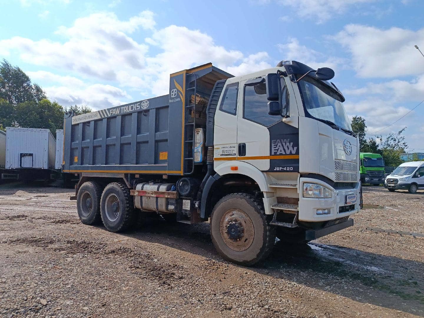 FAW CA3250P66K24L1TE5 6x6,  108 206 км, 2023 года в лизинг
