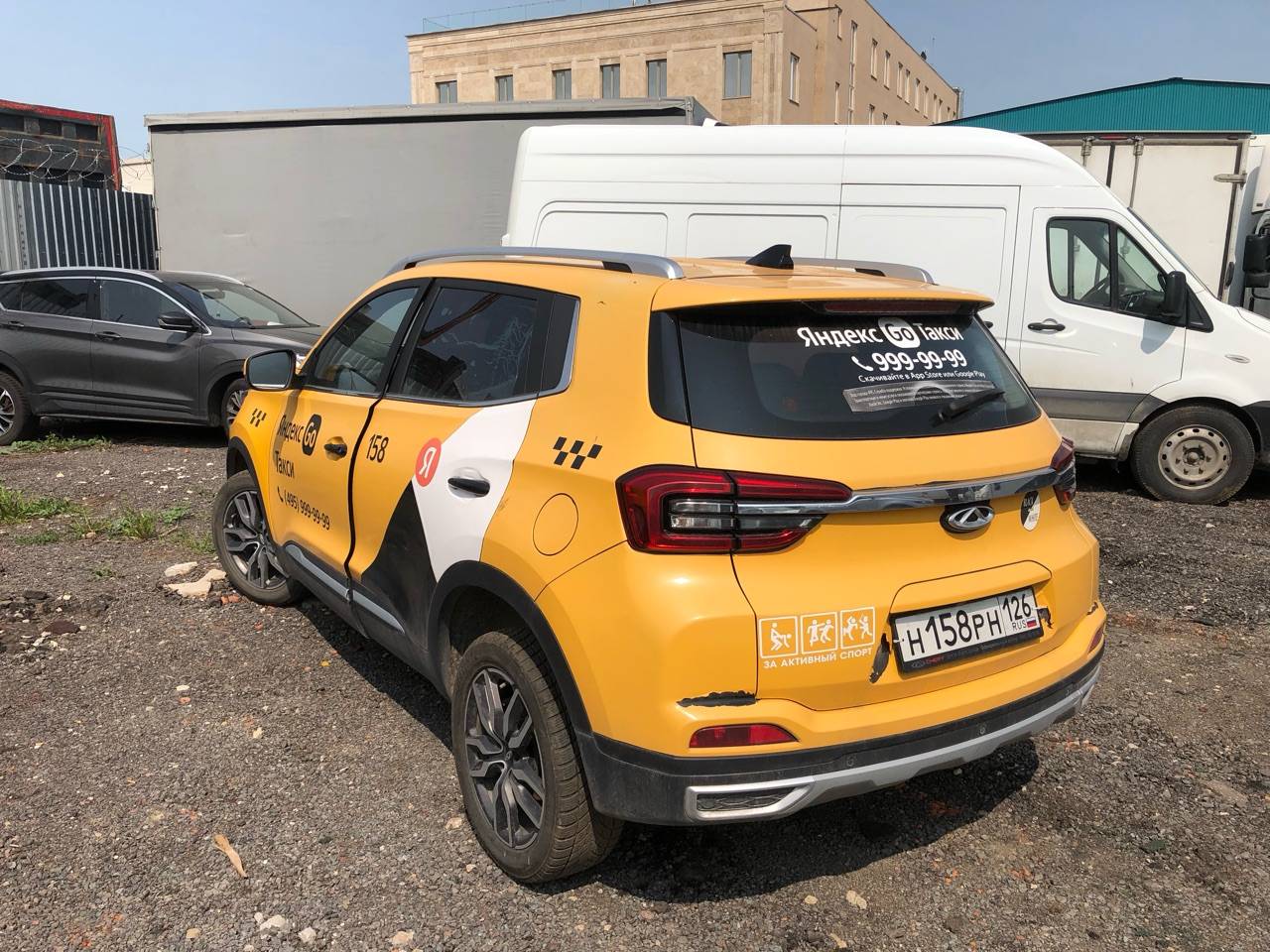 Chery Tiggo 4,  125 817 км, 2022 года в лизинг