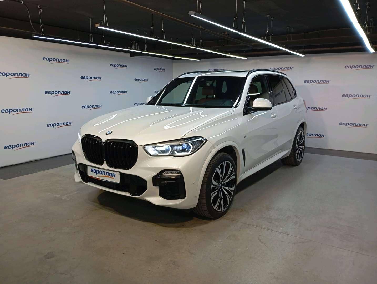 BMW X5,  59 078 км, 2021 года в лизинг