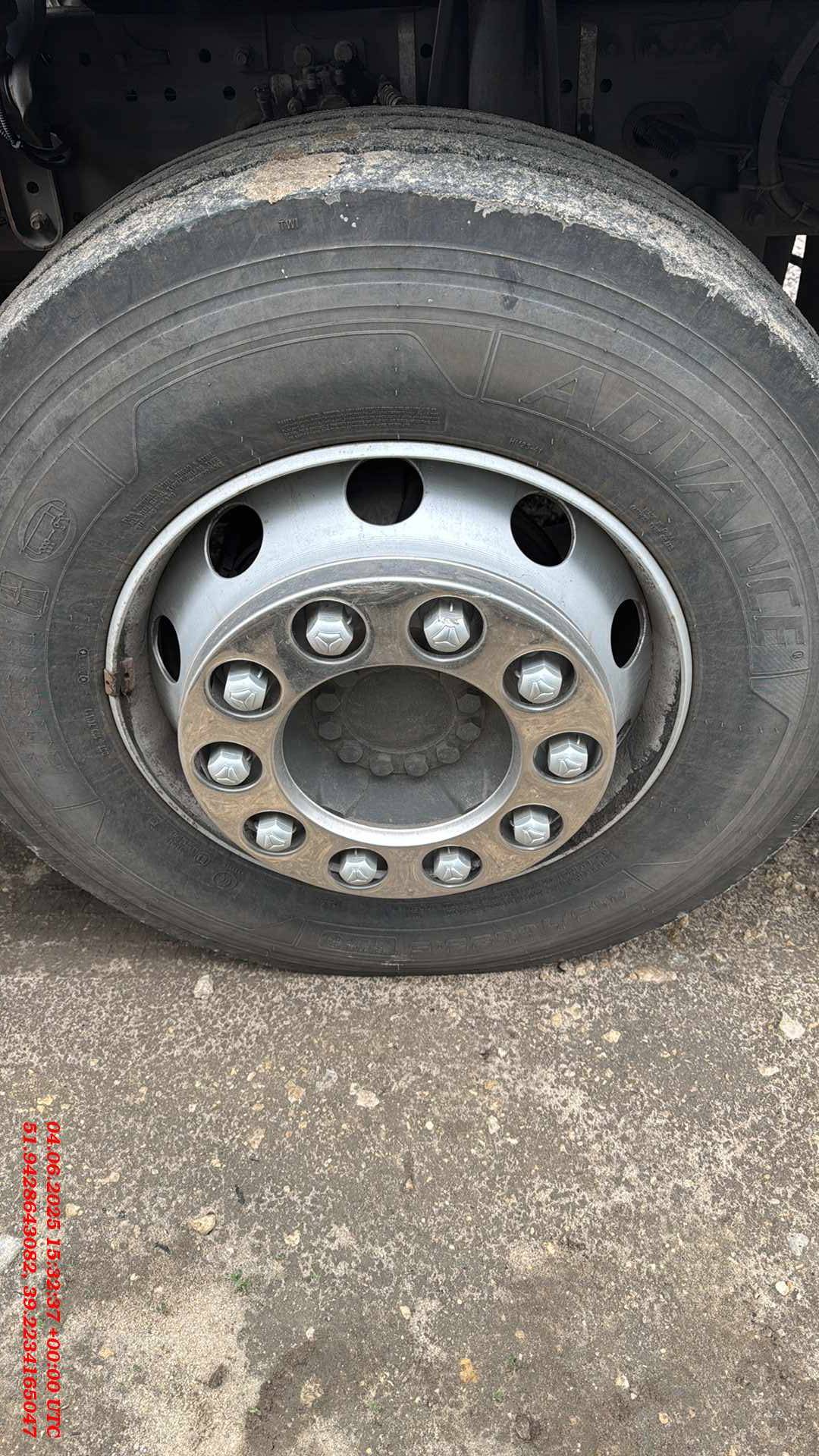 Sitrak C7H 4x2 ZZ4186V361HE,  87 612 км, 2024 года в лизинг