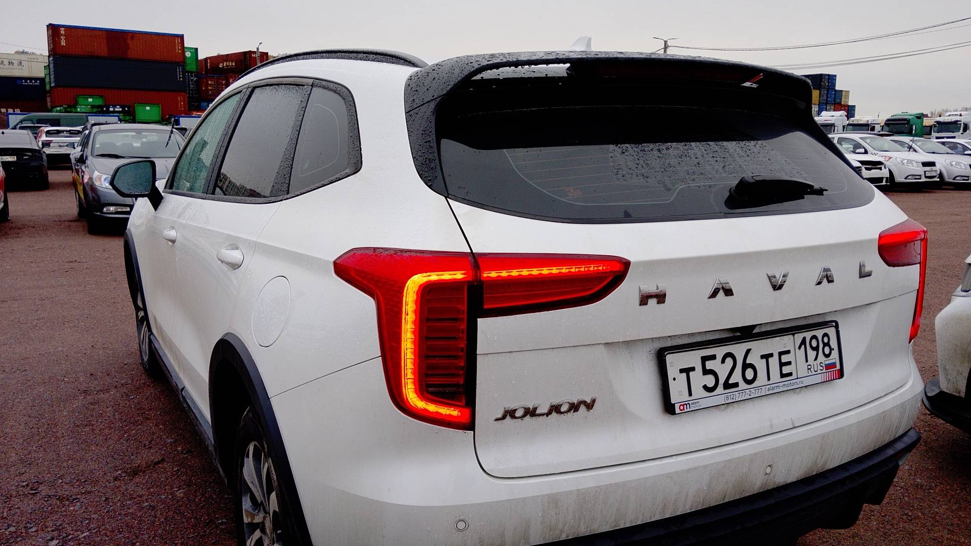 Haval Jolion,  54 545 км, 2024 года в лизинг