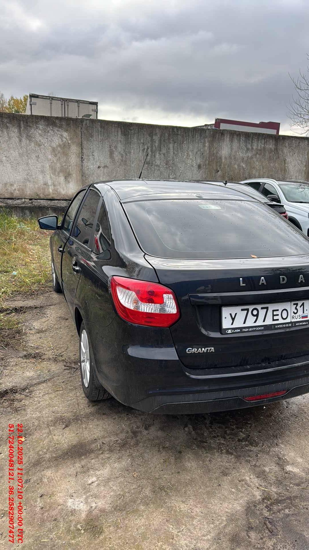 Lada Granta лифтбек,  53 866 км, 2023 года в лизинг