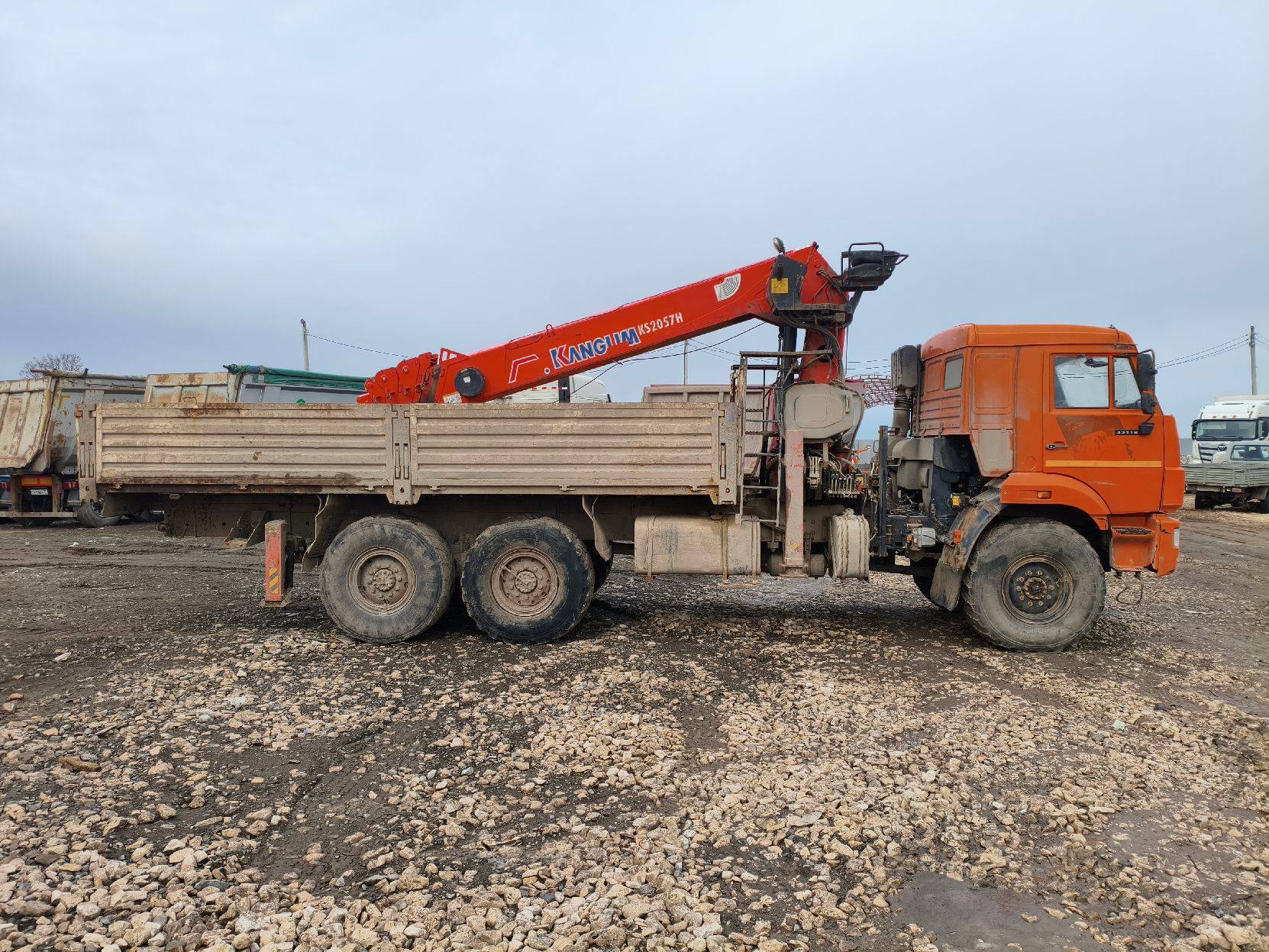 КАМАЗ 43118-50(E5),  122 890 км, 2022 года в лизинг