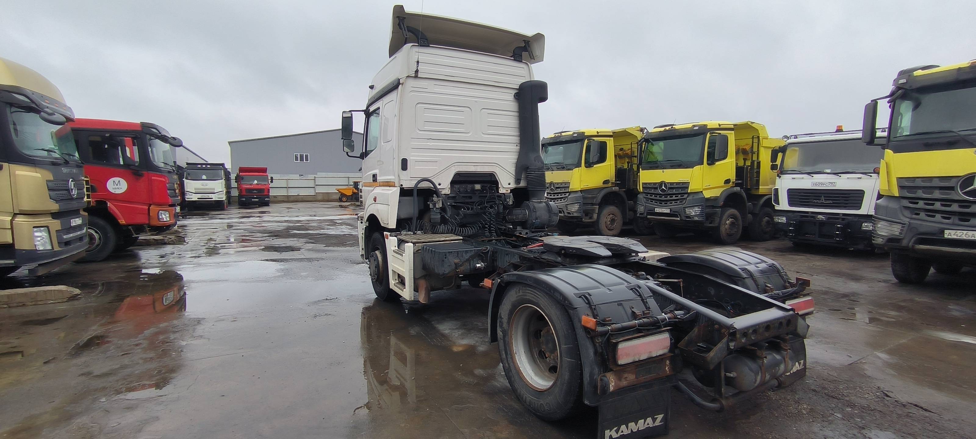КАМАЗ 5490-S5 (M1840) Лот 000006304