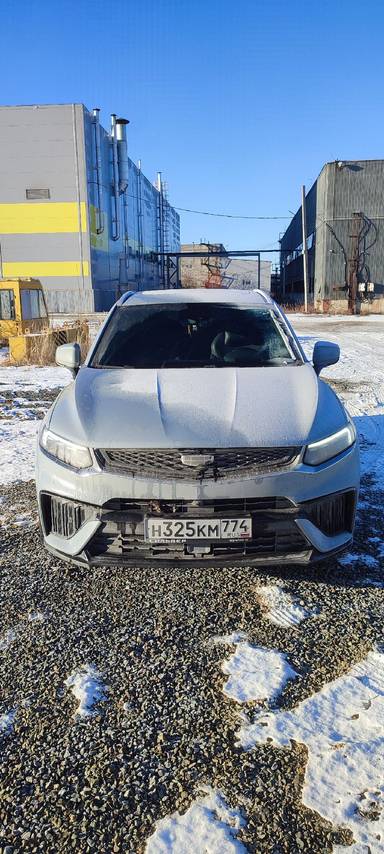 Geely Tugella