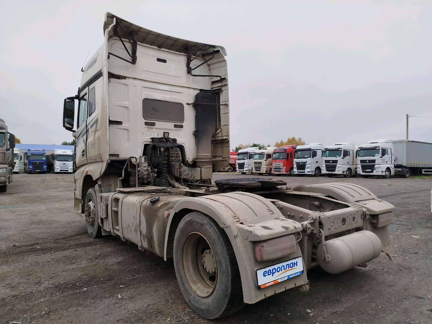 FAW CA4180P77K25E5 4x2,  547 514 км, 2023 года в лизинг