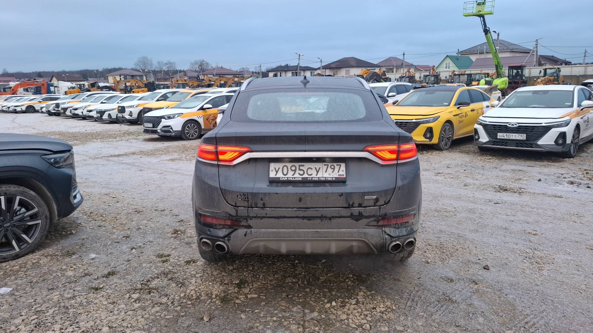 Knewstar 001,  12 362 км, 2024 года в лизинг