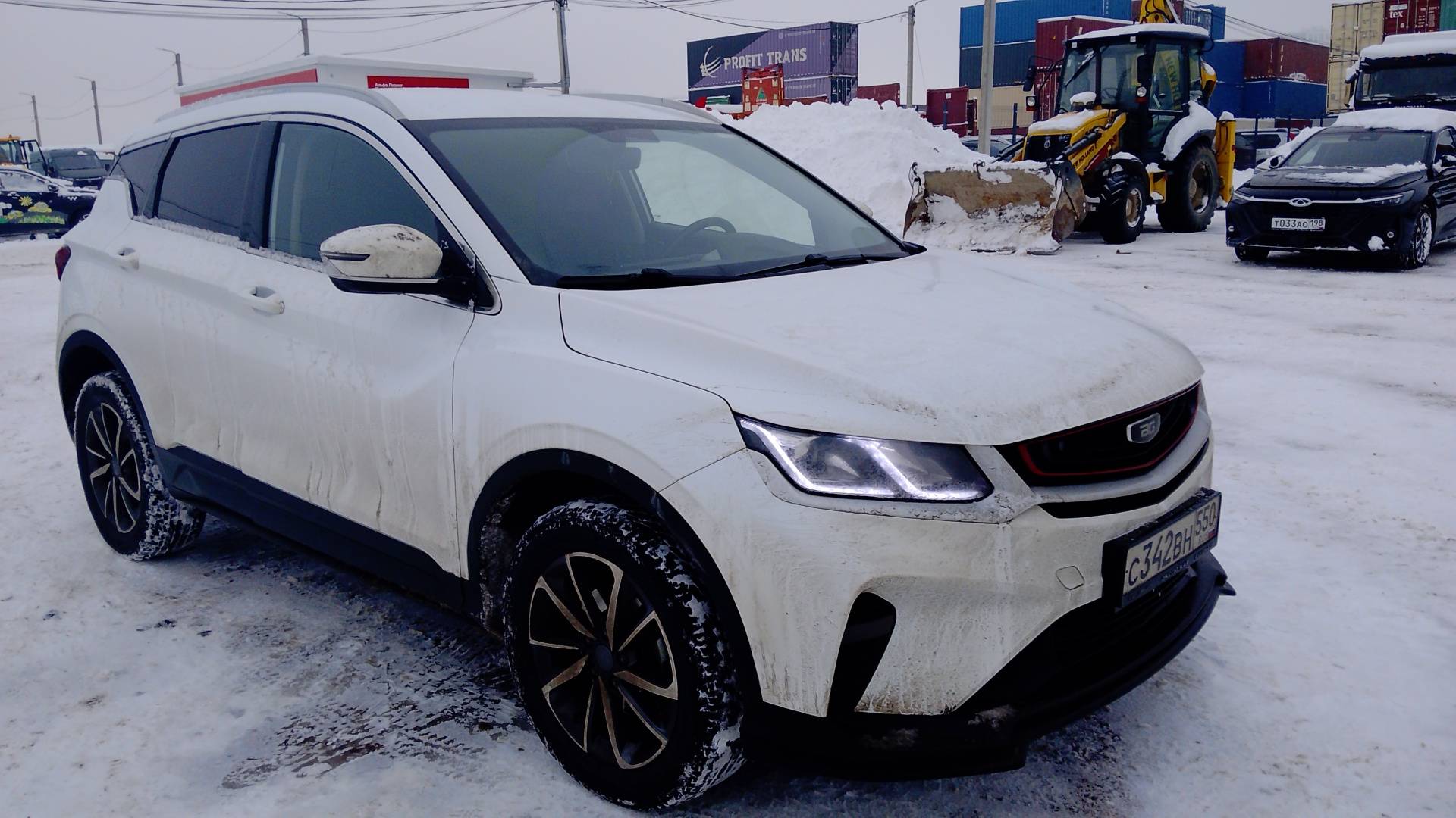 Belgee X50,  145 330 км, 2024 года в лизинг