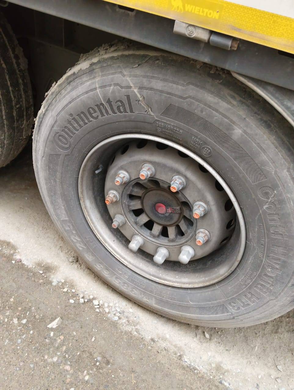 Wielton NS 3 K, 2021 года в лизинг