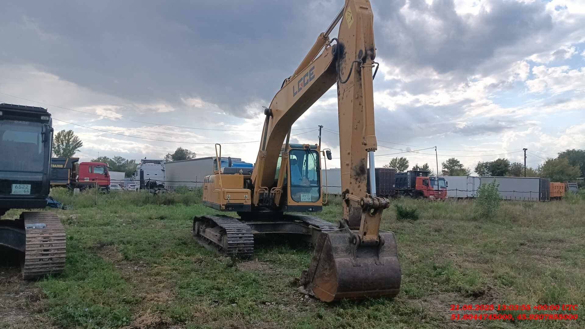 SDLG/LGCE E6210FLC, 2023 года в лизинг