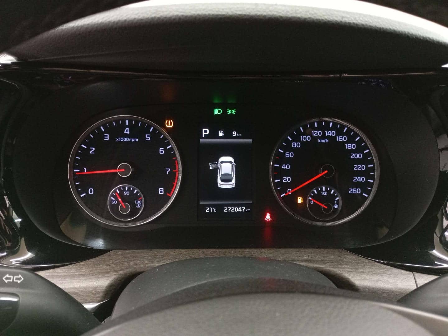 KIA K5,  272 047 км, 2021 года в лизинг
