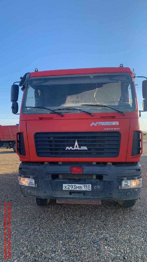 МАЗ 650126-8584-000,  93 770 км, 2021 года в лизинг