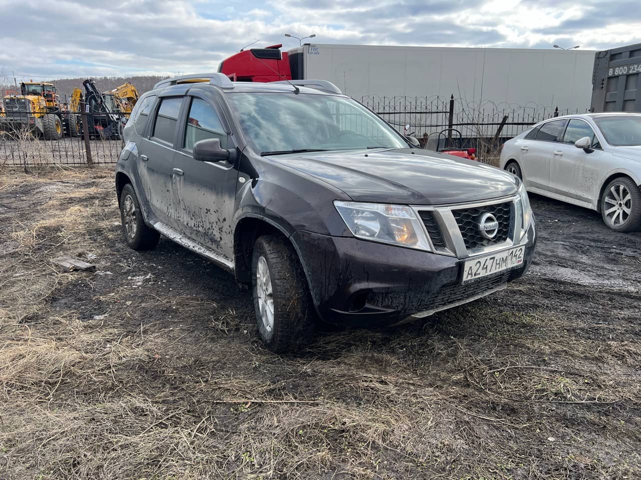 Nissan Terrano,  197 152 км, 2022 года в лизинг
