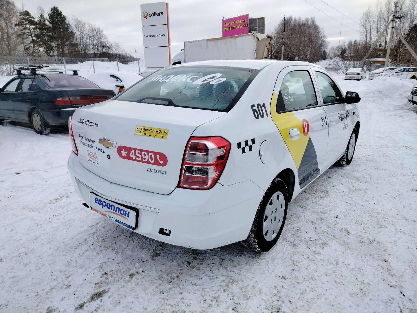 Chevrolet Cobalt,  140 900 км, 2023 года в лизинг