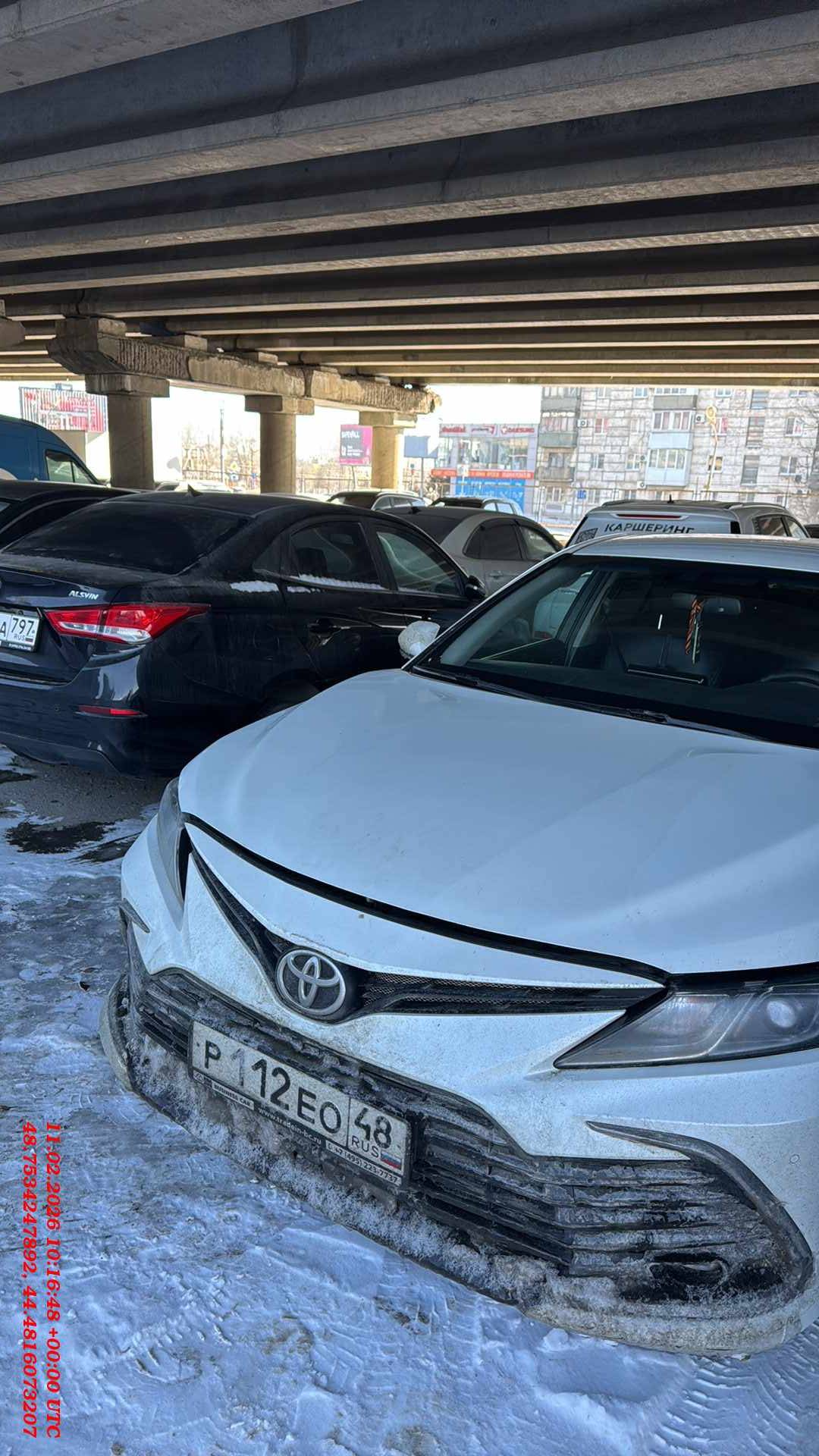 Toyota Camry,  322 499 км, 2021 года в лизинг