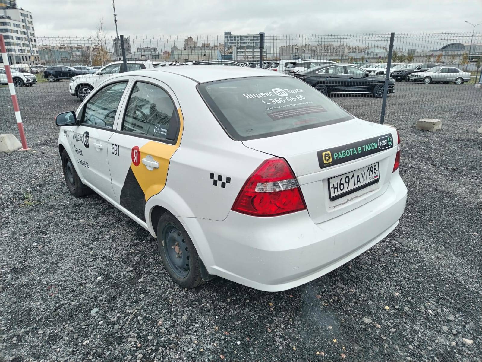 Chevrolet Nexia,  95 424 км, 2023 года в лизинг
