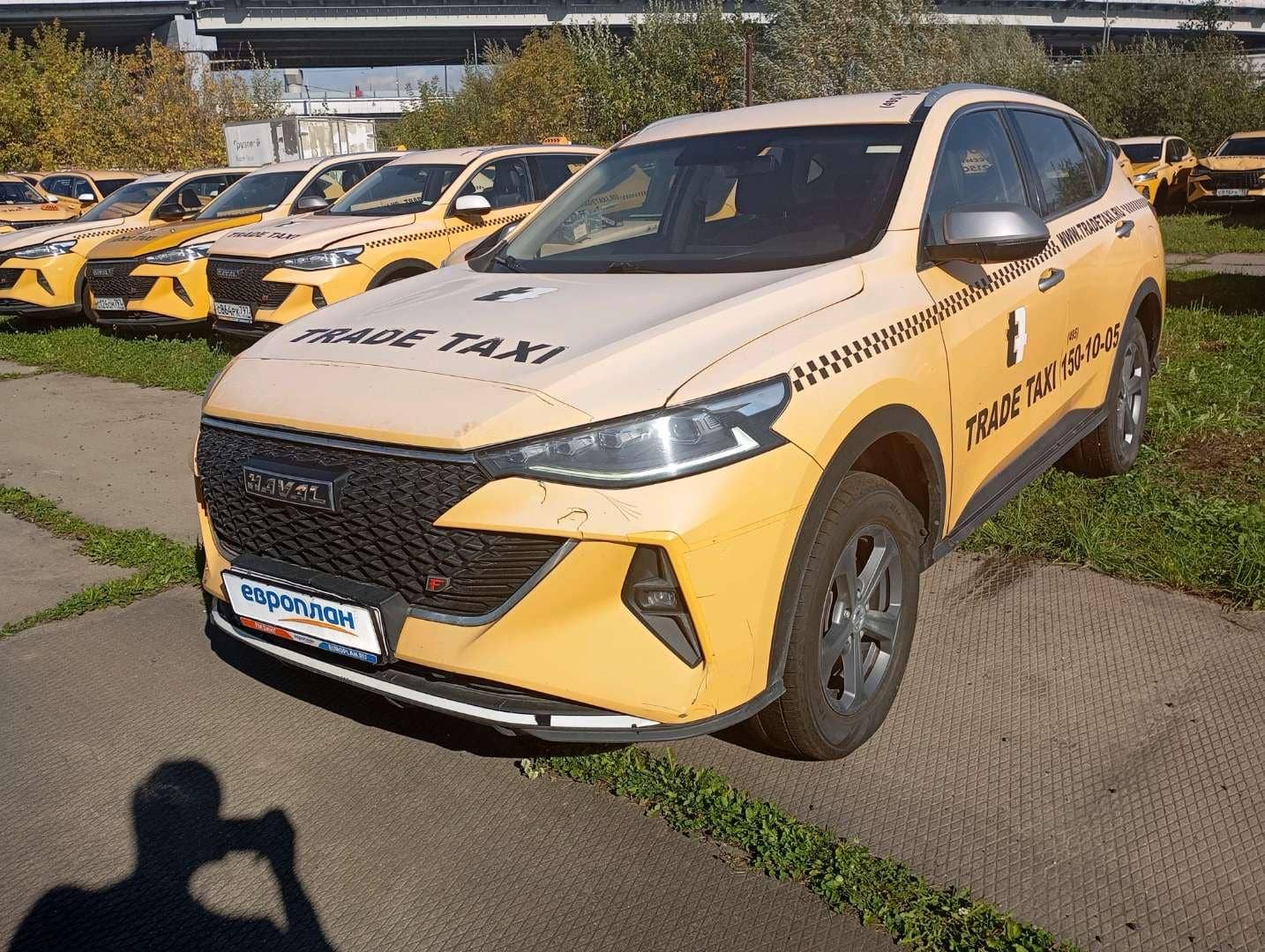Haval F7,  260 981 км, 2022 года в лизинг
