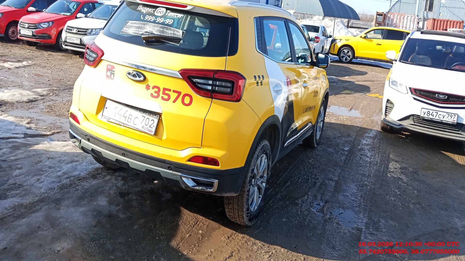 Chery Tiggo 4 PRO,  137 121 км, 2023 года в лизинг