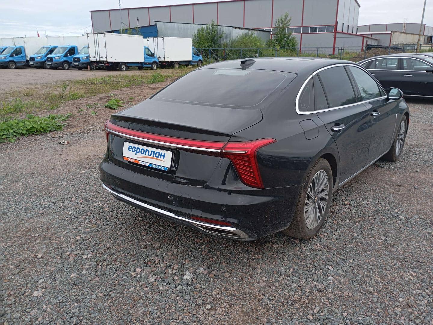 Hongqi H5,  139 848 км, 2024 года в лизинг