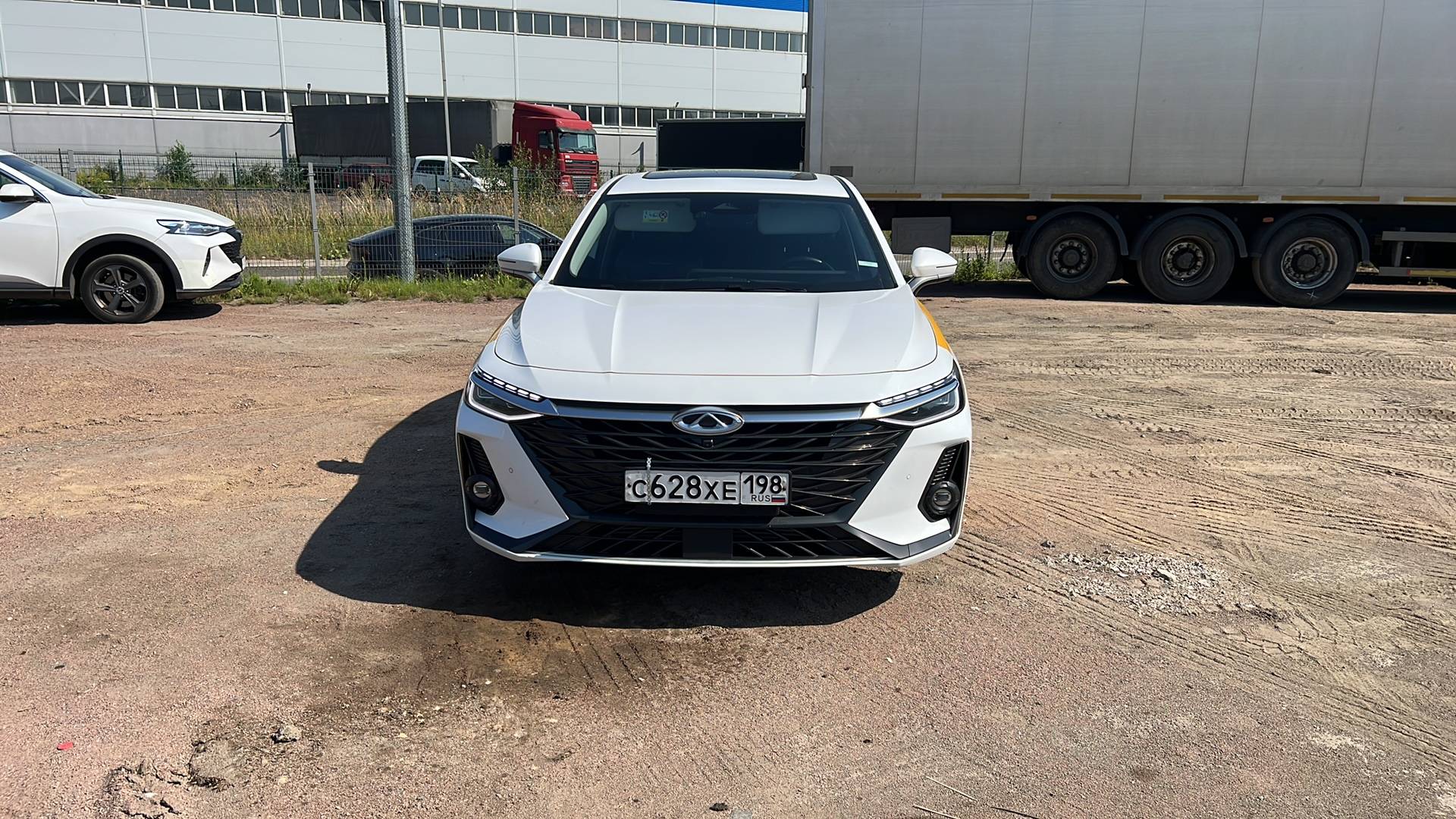 Chery Arrizo 8,  103 787 км, 2023 года в лизинг