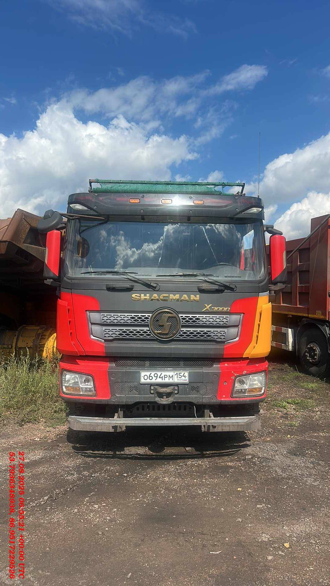 Shacman SX33186V366,  79 653 км, 2022 года в лизинг