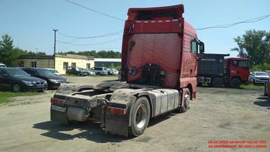 Sitrak C7H 4x2 ZZ4186V361HE