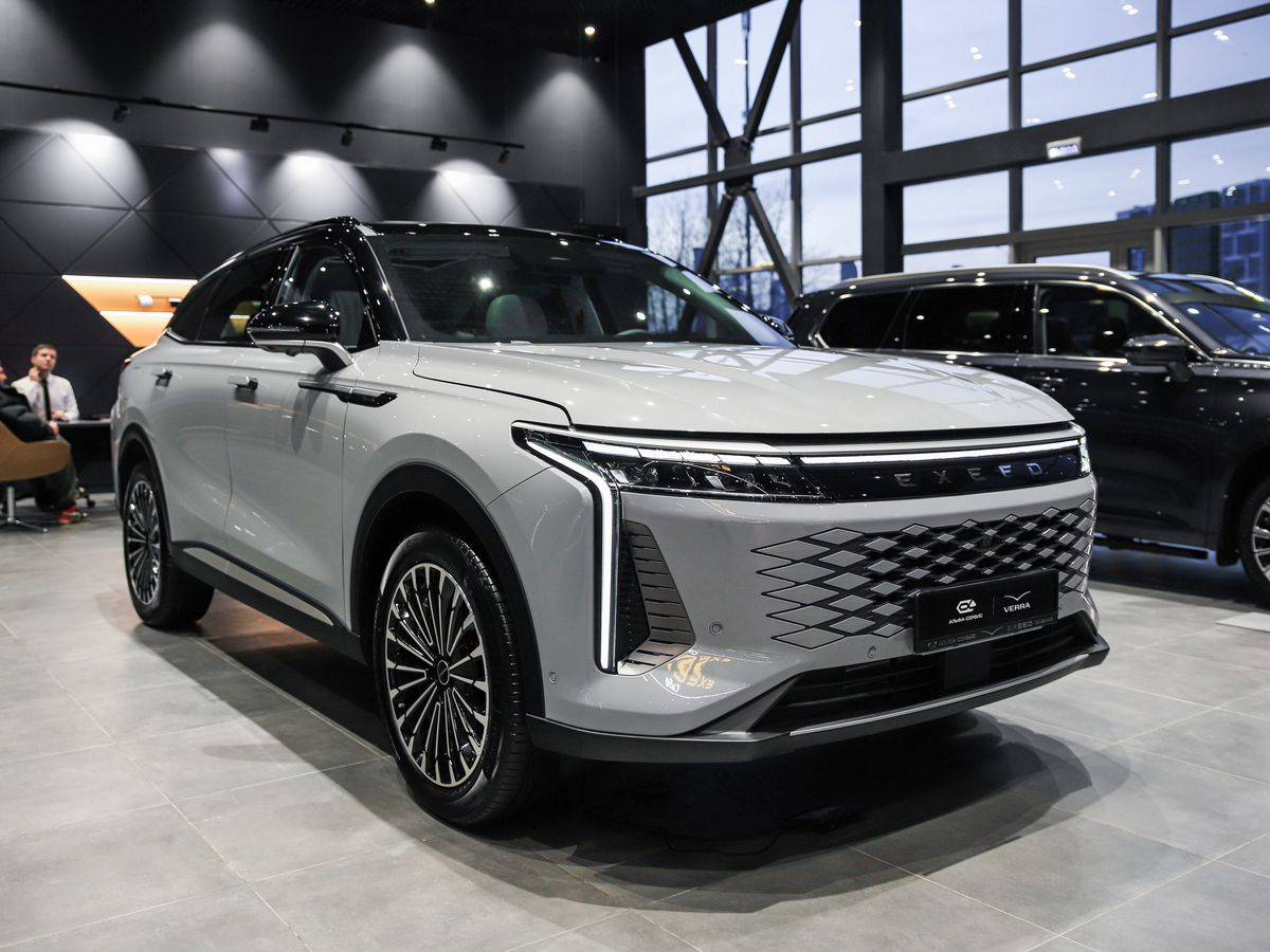 EXEED RX Flagship 2.0 TGDI 8AT AWD