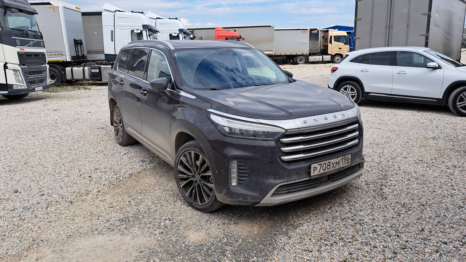 EXEED VX,  80 785 км, 2022 года в лизинг