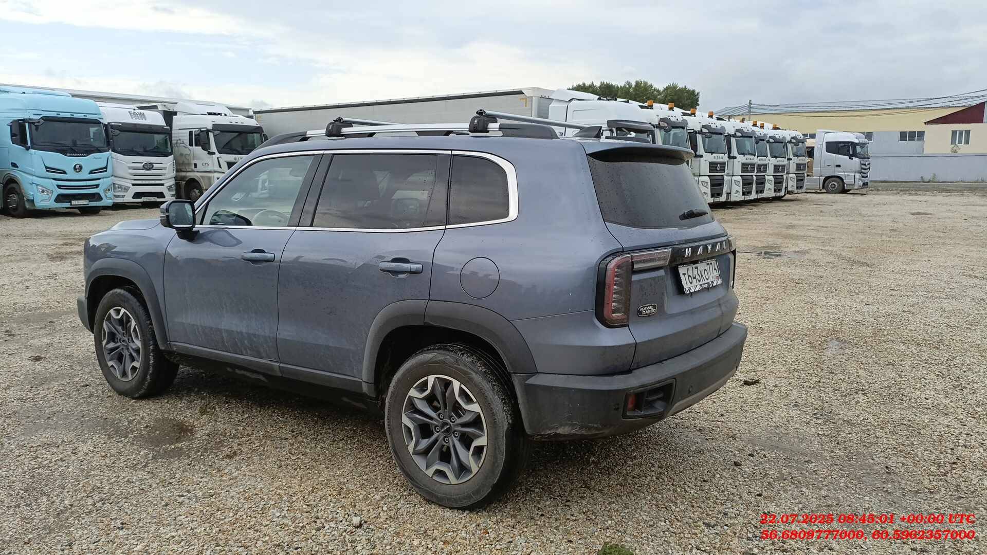 Haval Dargo,  87 234 км, 2023 года в лизинг