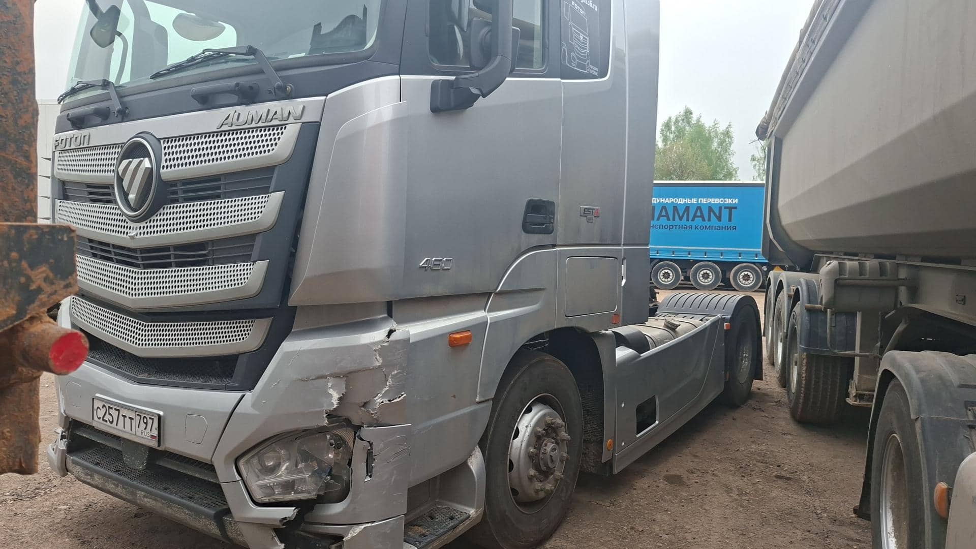 Foton AUMAN EST R 1846 AMT,  136 900 км, 2023 года