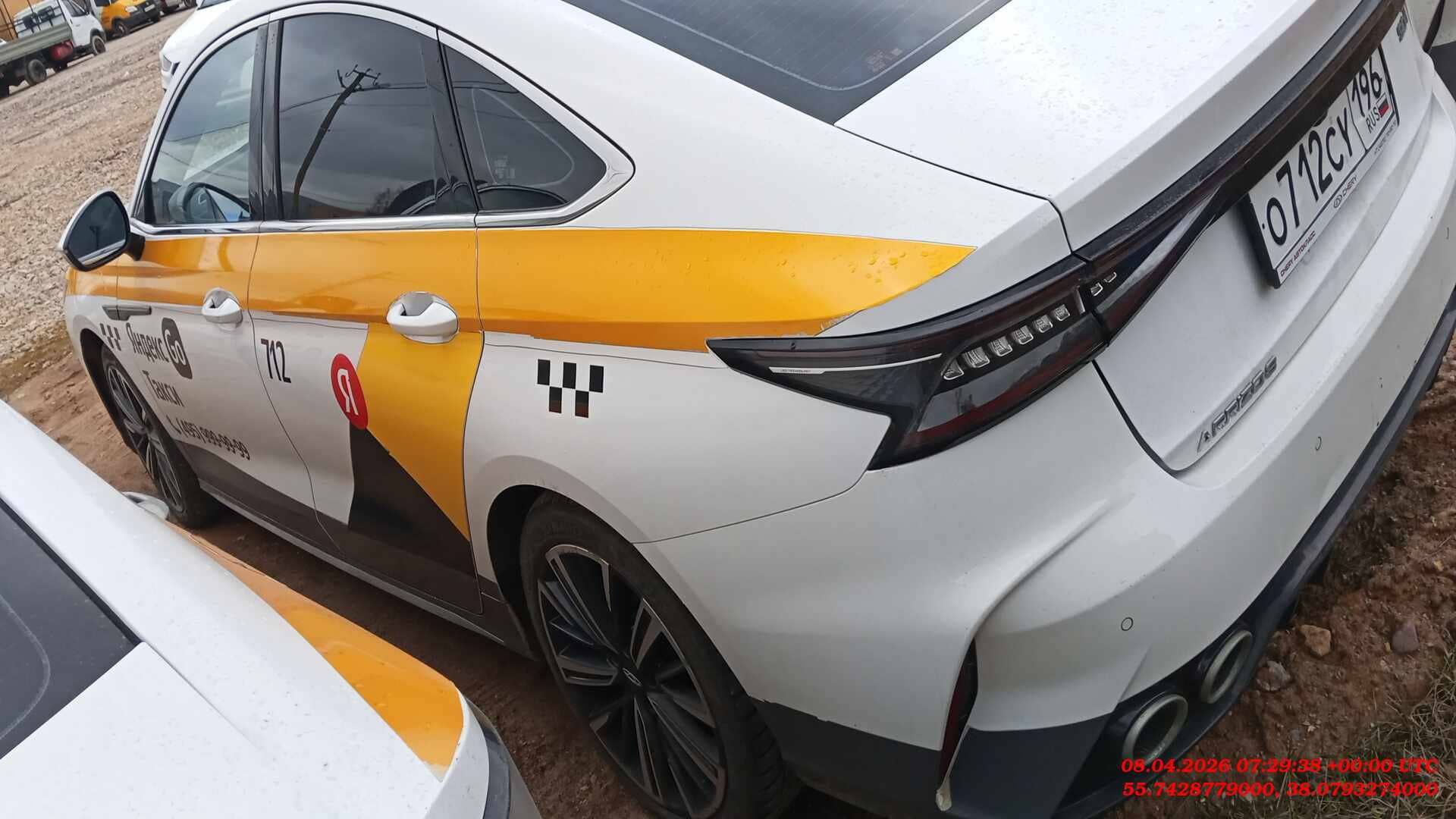 Chery Arrizo 8,  172 245 км, 2023 года в лизинг