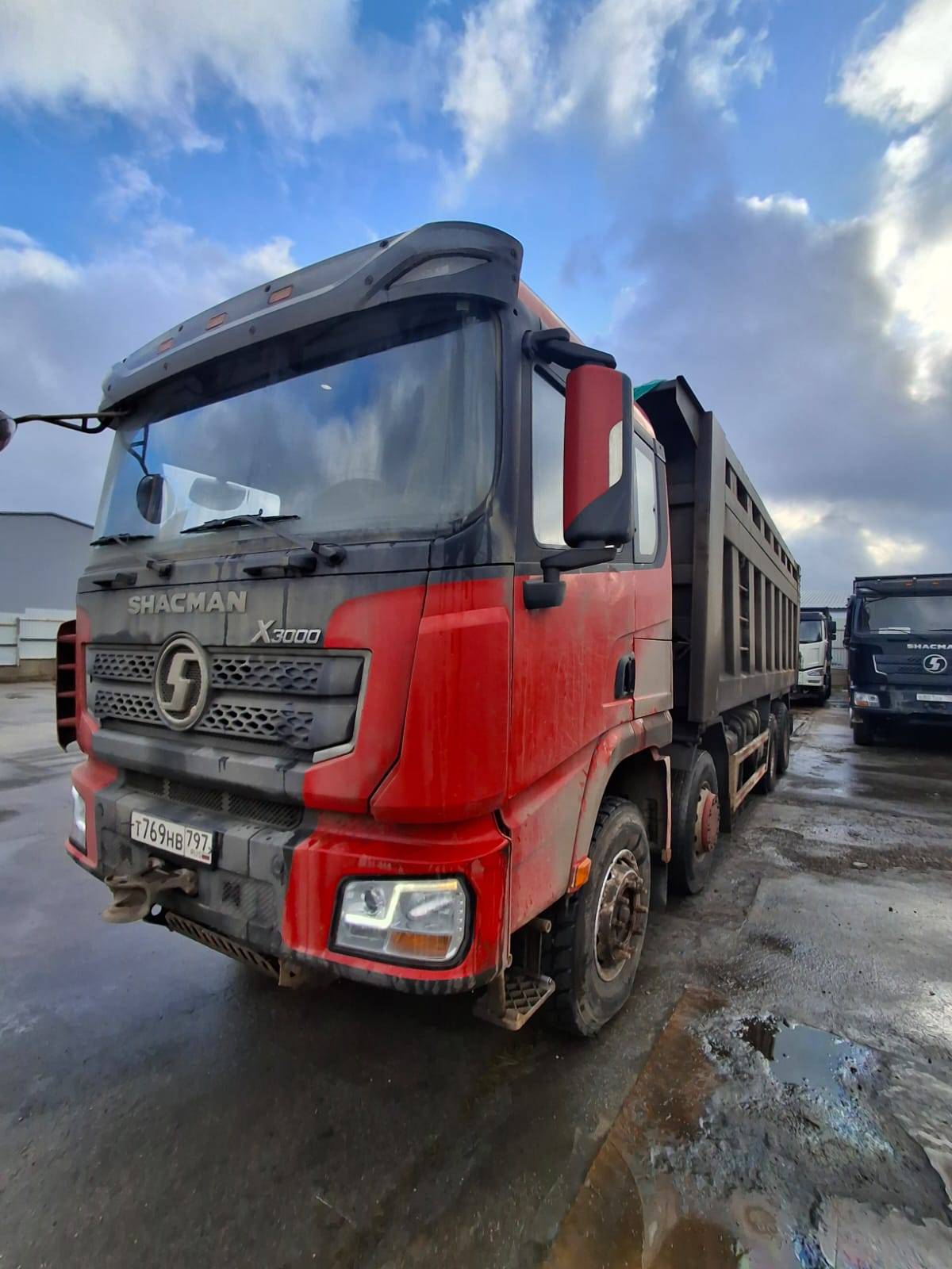 Shacman SX33186V366