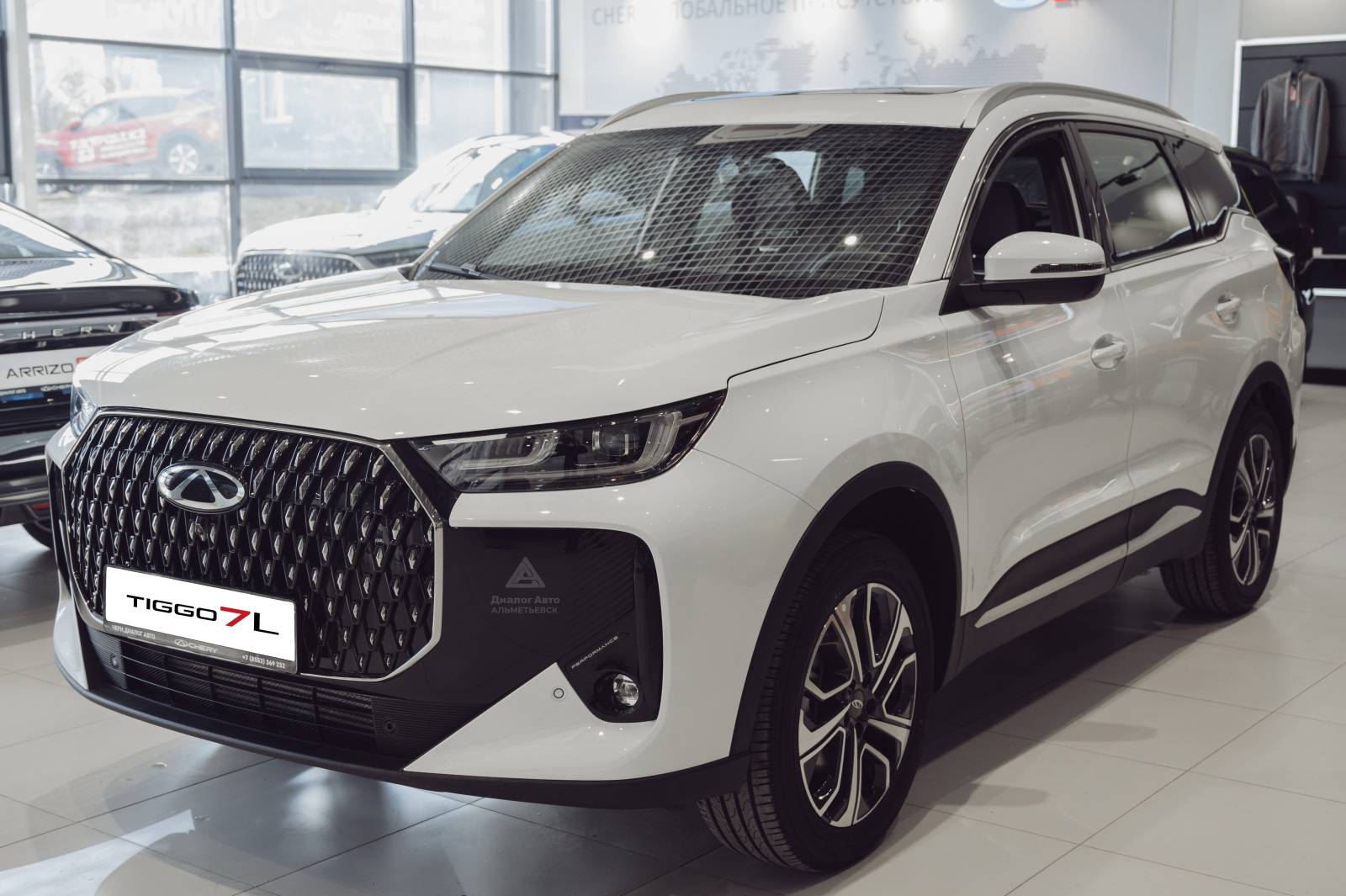 Chery Tiggo 7L Prime 1.6T 150 7DCT 2WD