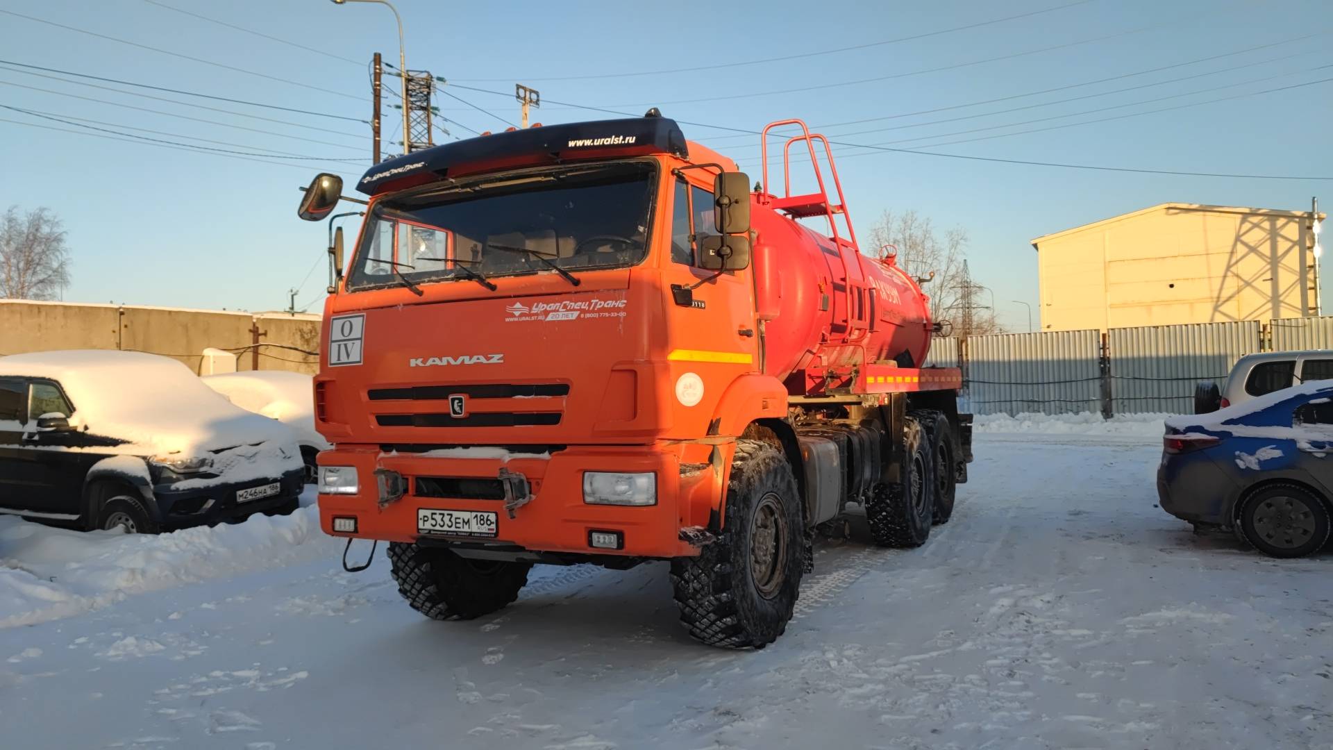 КАМАЗ 43118-50(E5)
