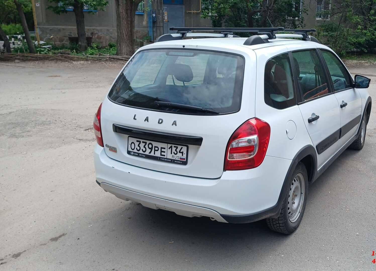 Lada Granta Кросс,  149 483 км, 2023 года в лизинг