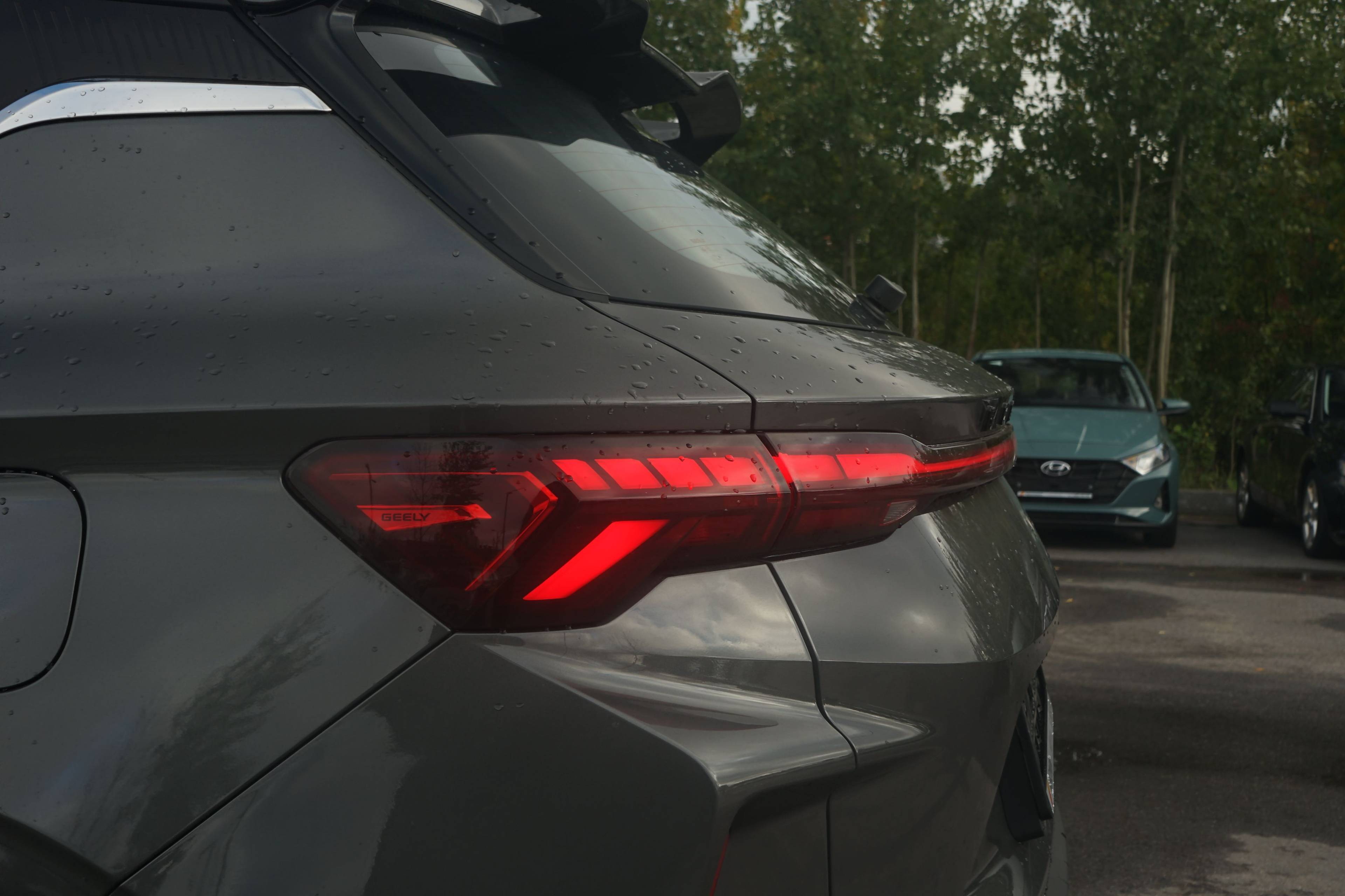 Geely Coolray Flagship 1.5T 7DCT