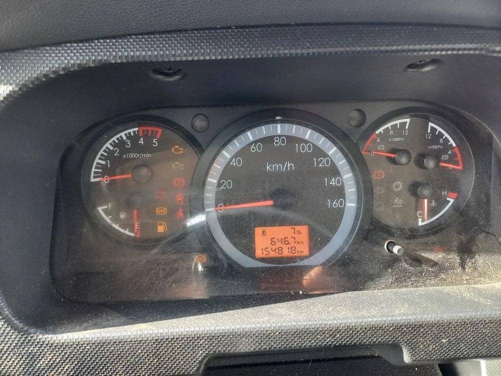 DongFeng Z55N,  154 818 км, 2023 года в лизинг