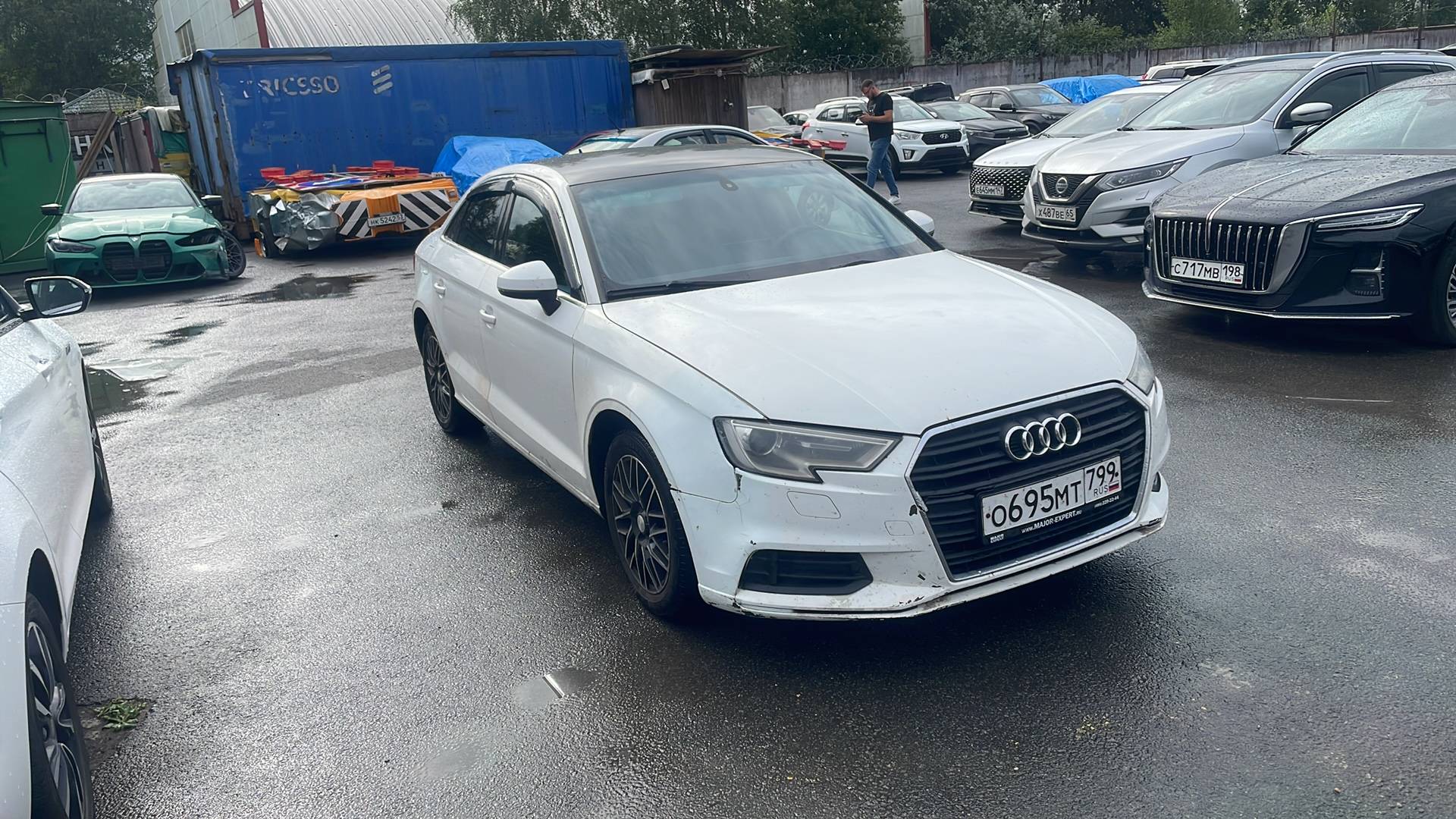 Audi A3 Sedan
