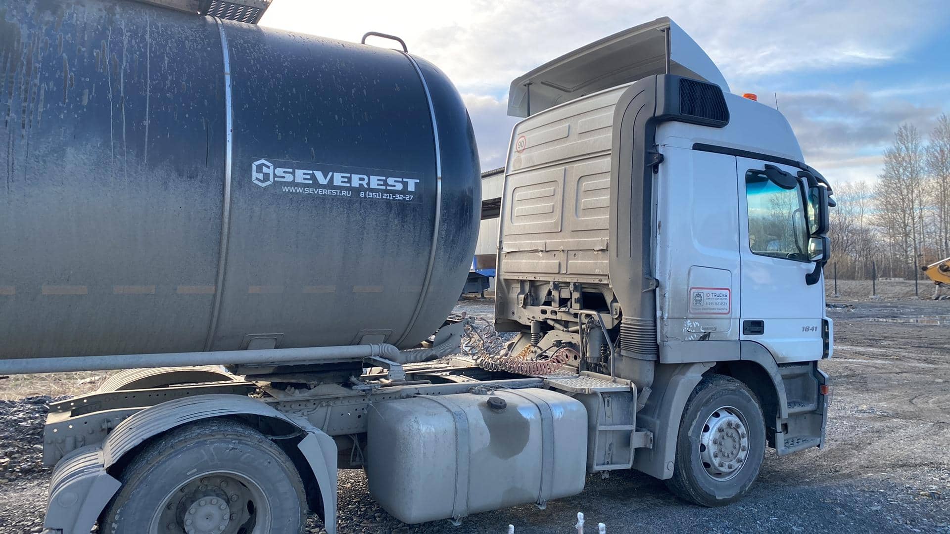 Mercedes-Benz Actros 3 1844 LS 4x2 (Megaspace),  1 134 271 км, 2017 года в лизинг