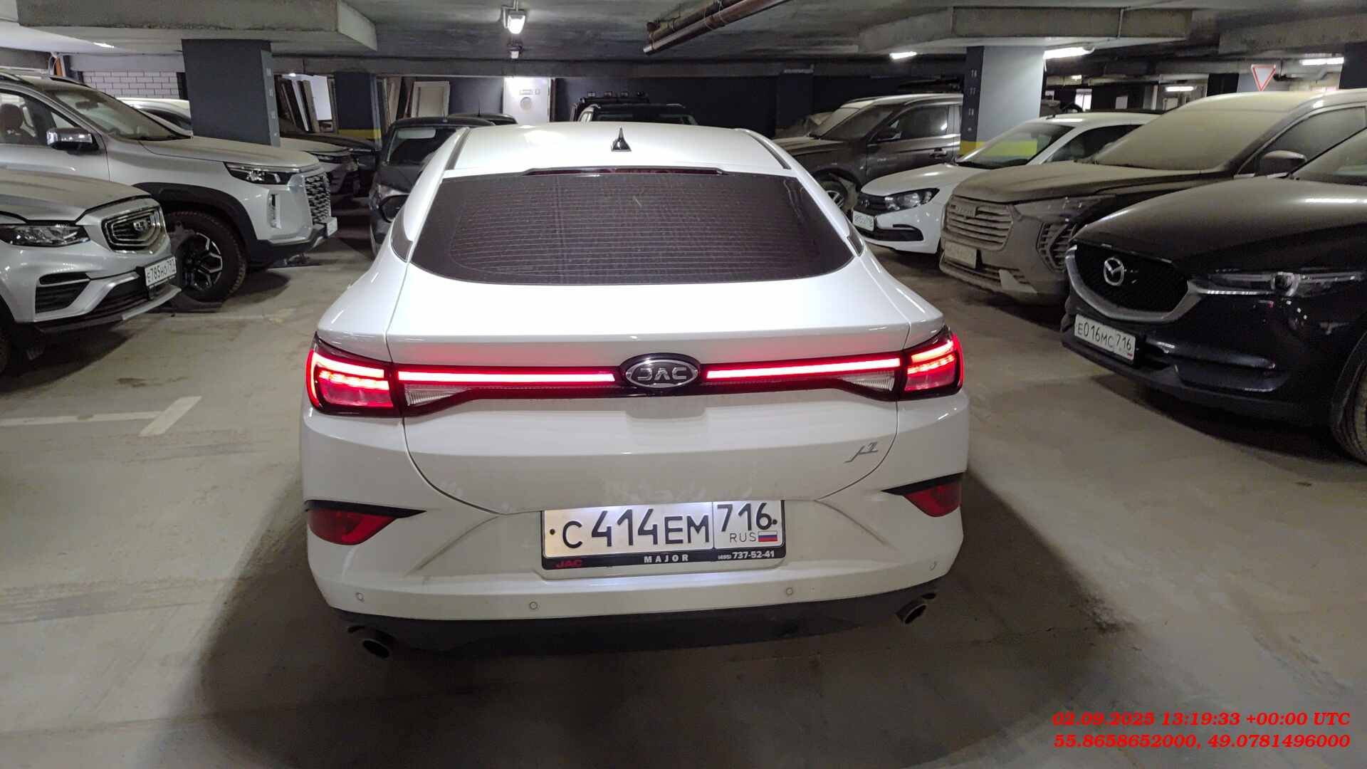 JAC J7,  119 143 км, 2023 года в лизинг