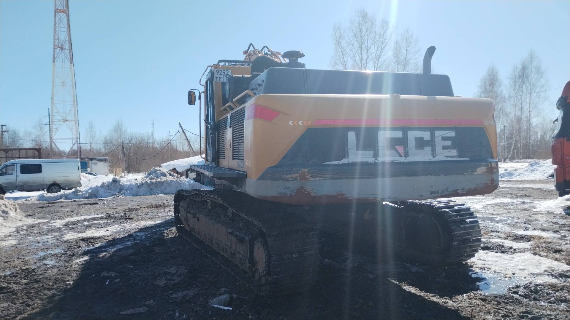 SDLG/LGCE Е6400F, 2022 года в лизинг