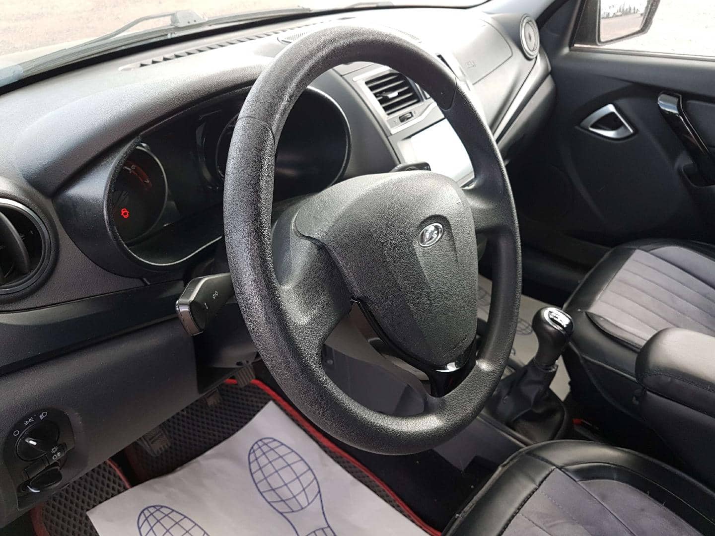 Lada Granta Кросс,  48 007 км, 2024 года в лизинг